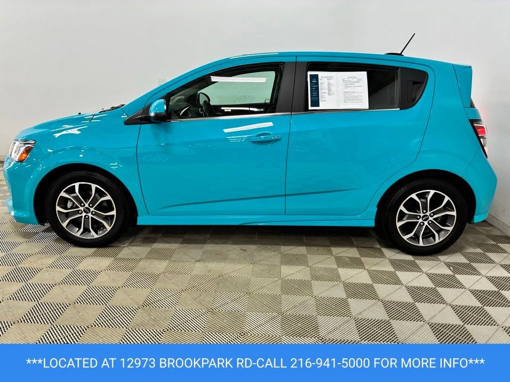 2020 Chevrolet Sonic LT