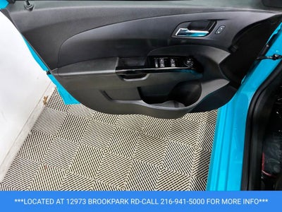 2020 Chevrolet Sonic LT