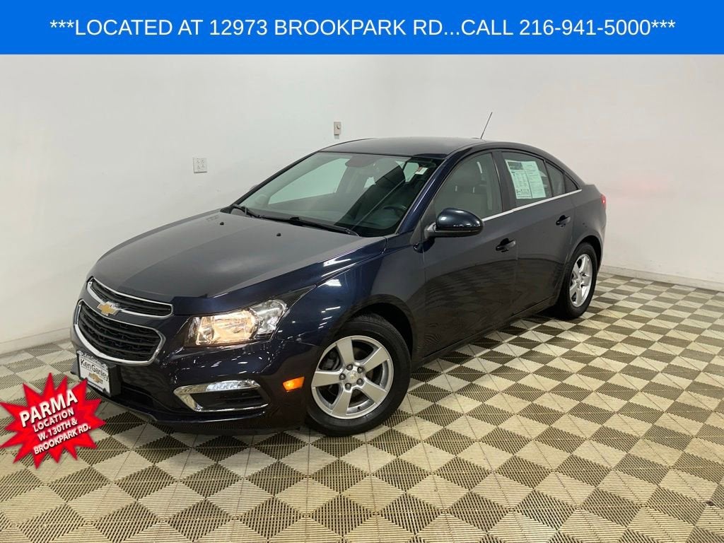 2015 Chevrolet Cruze LT