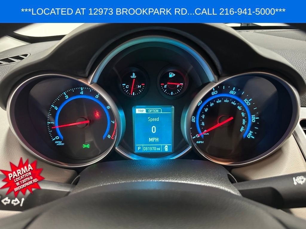 2015 Chevrolet Cruze LT