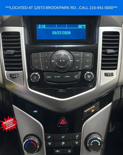 2015 Chevrolet Cruze LT