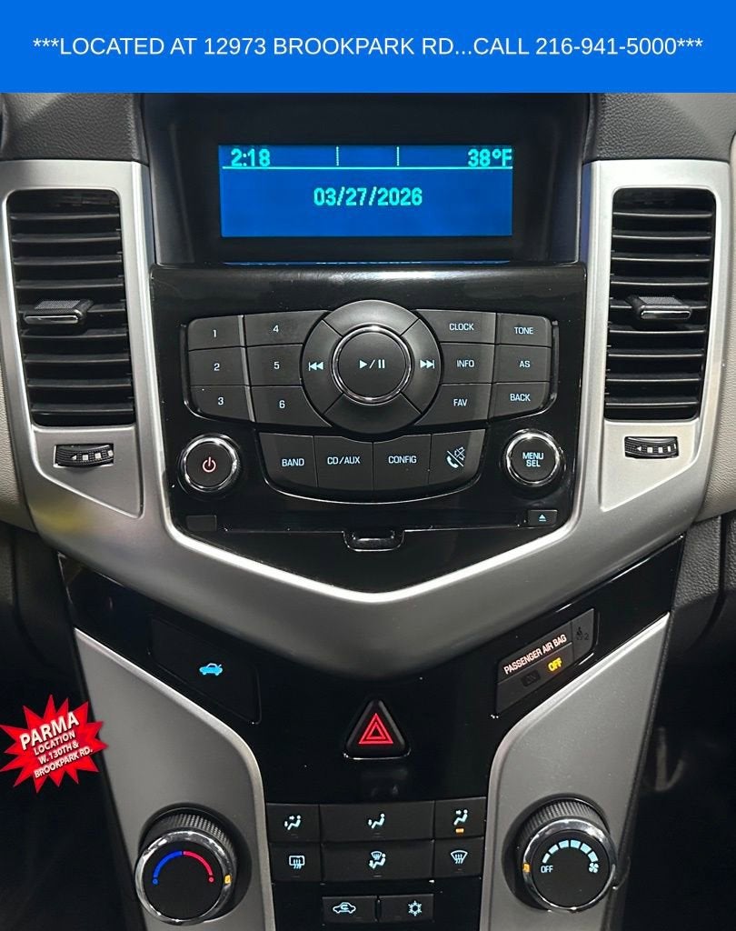 2015 Chevrolet Cruze LT