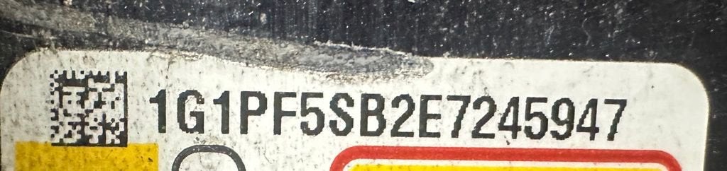 2014 Chevrolet Cruze 2LT