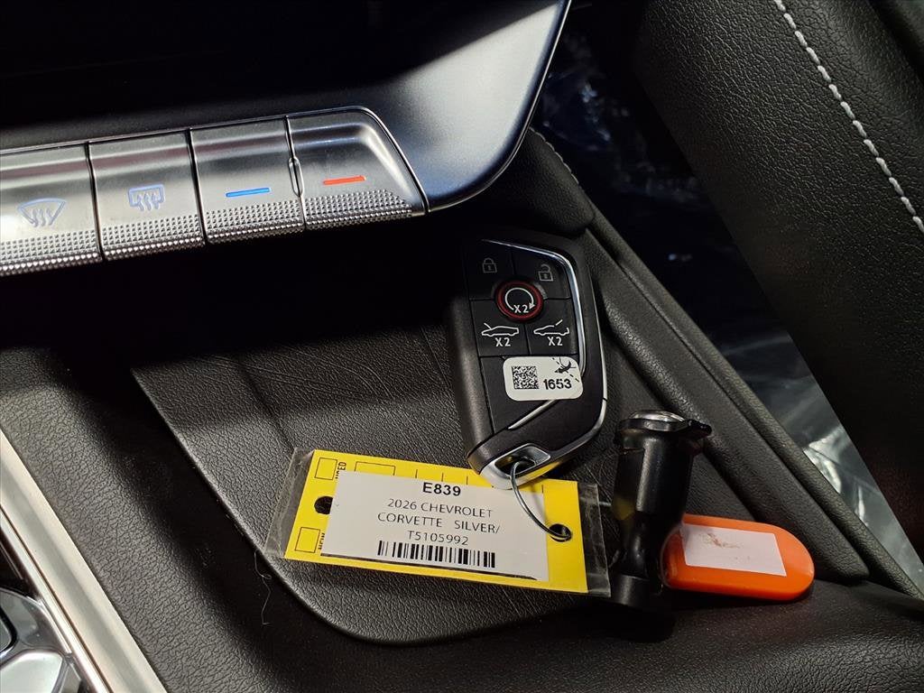 2026 Chevrolet Corvette Stingray 1LT