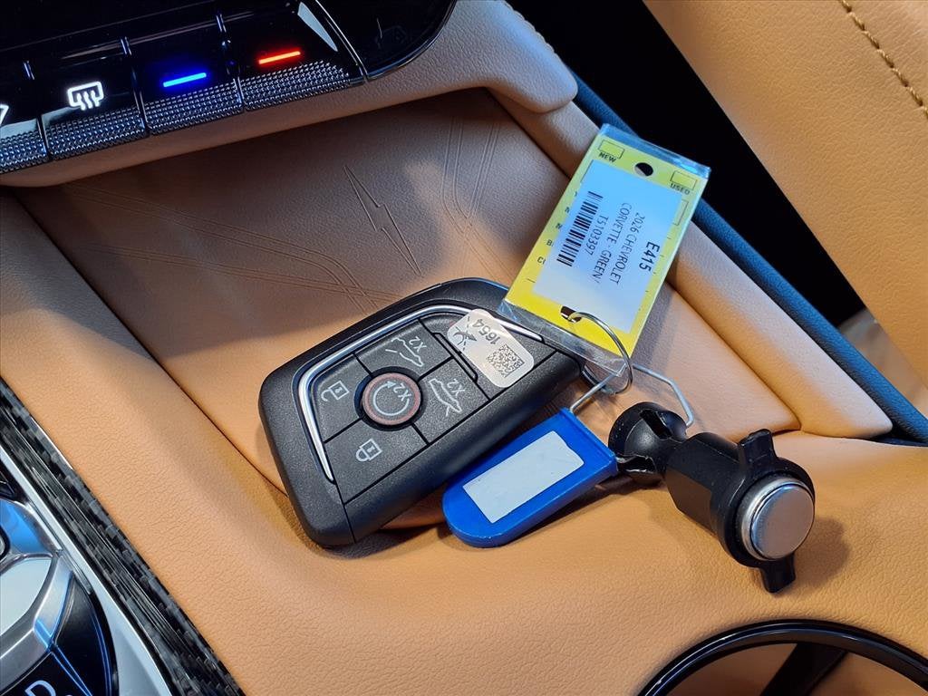 2026 Chevrolet Corvette Stingray 2LT