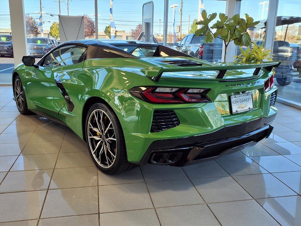 2026 Chevrolet Corvette Stingray 2LT