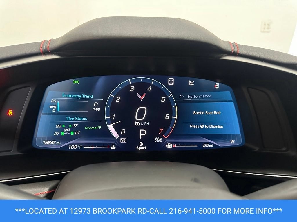 2021 Chevrolet Corvette Stingray 2LT