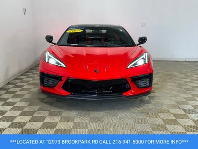 2021 Chevrolet Corvette Stingray 2LT