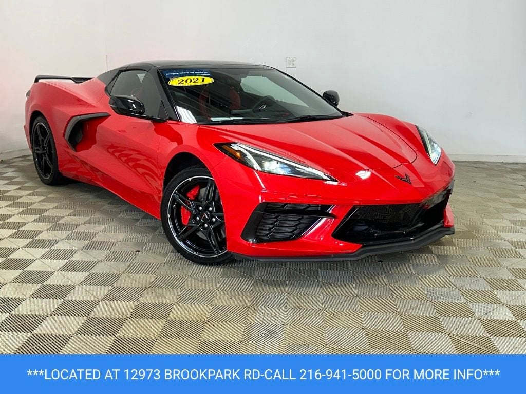 2021 Chevrolet Corvette Stingray 2LT