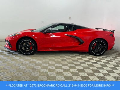 2021 Chevrolet Corvette Stingray 2LT
