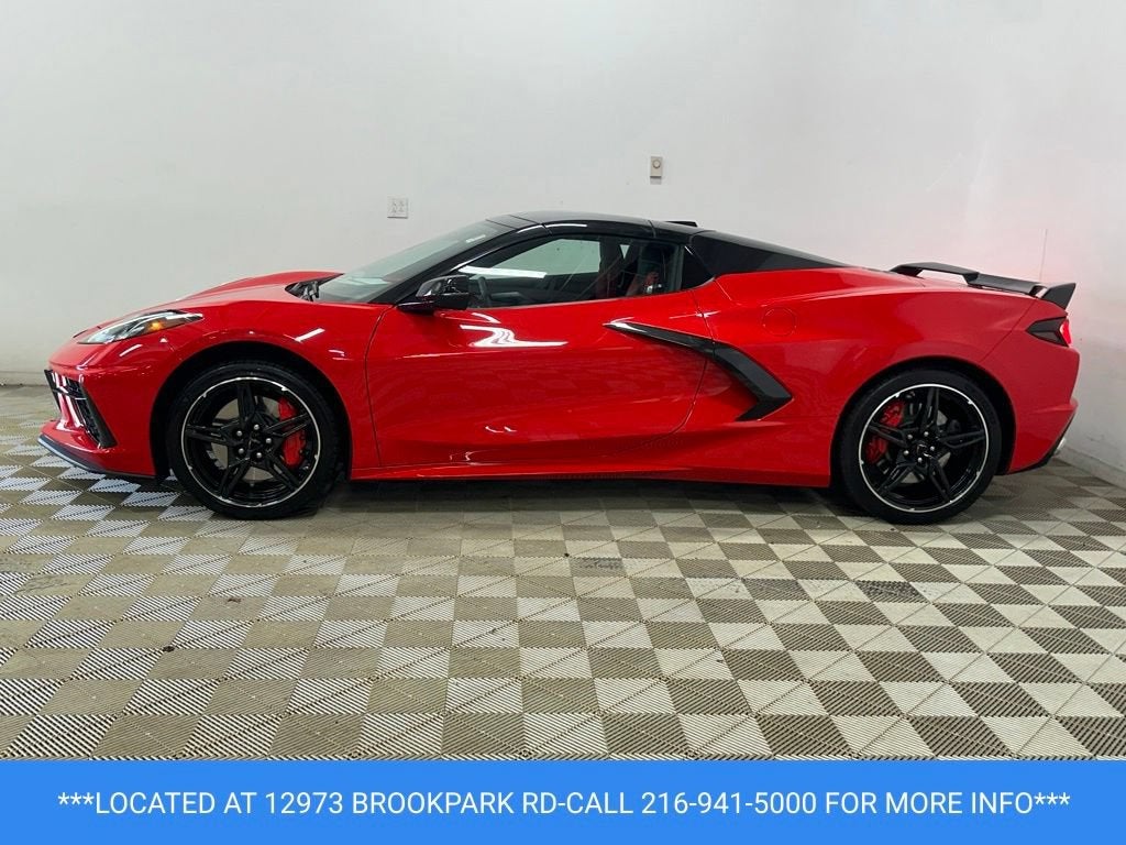 2021 Chevrolet Corvette Stingray 2LT