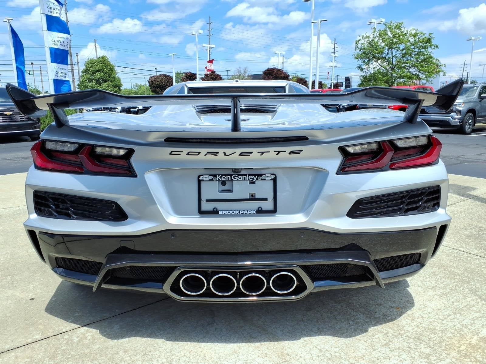 2026 Chevrolet Corvette Z06 2LZ