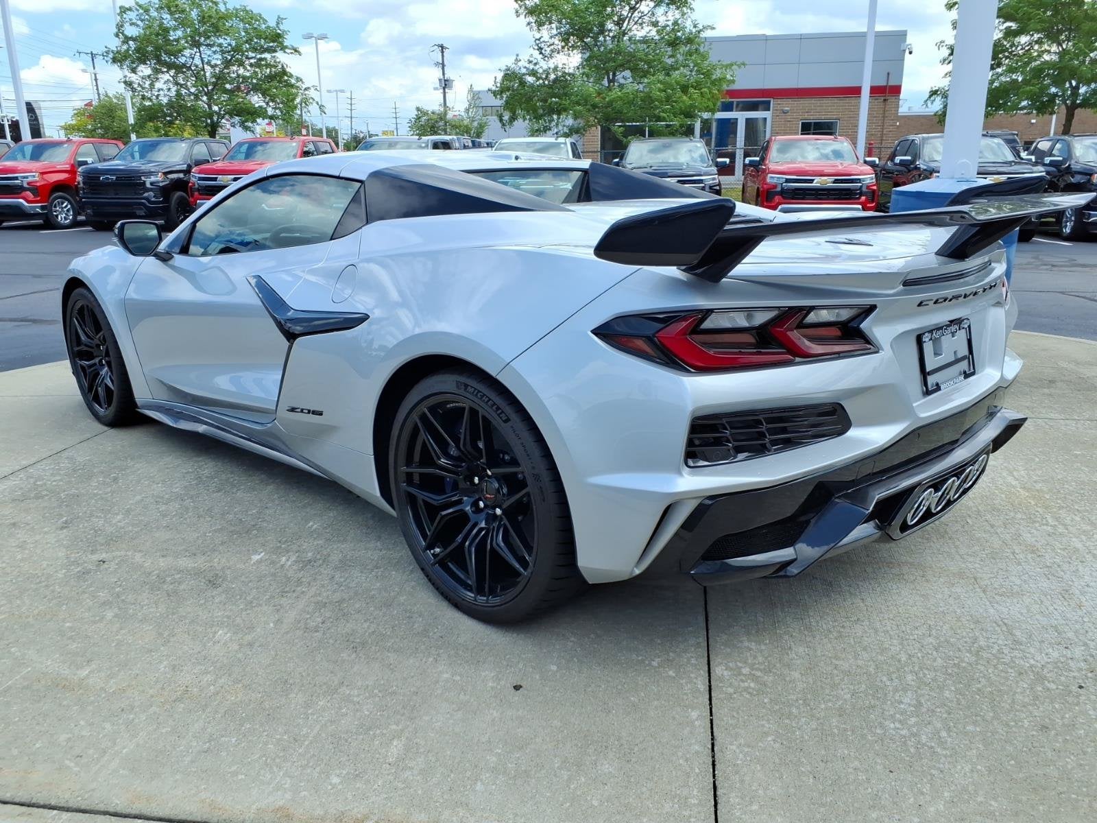 2026 Chevrolet Corvette Z06 2LZ