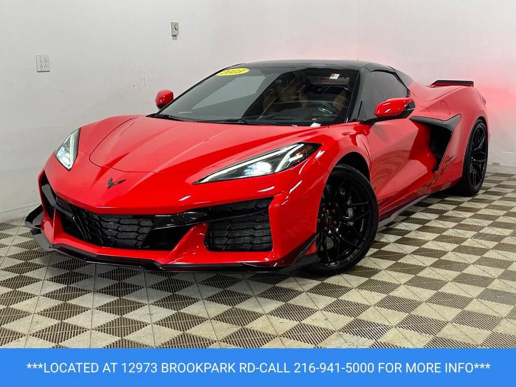 2023 Chevrolet Corvette Z06 2LZ
