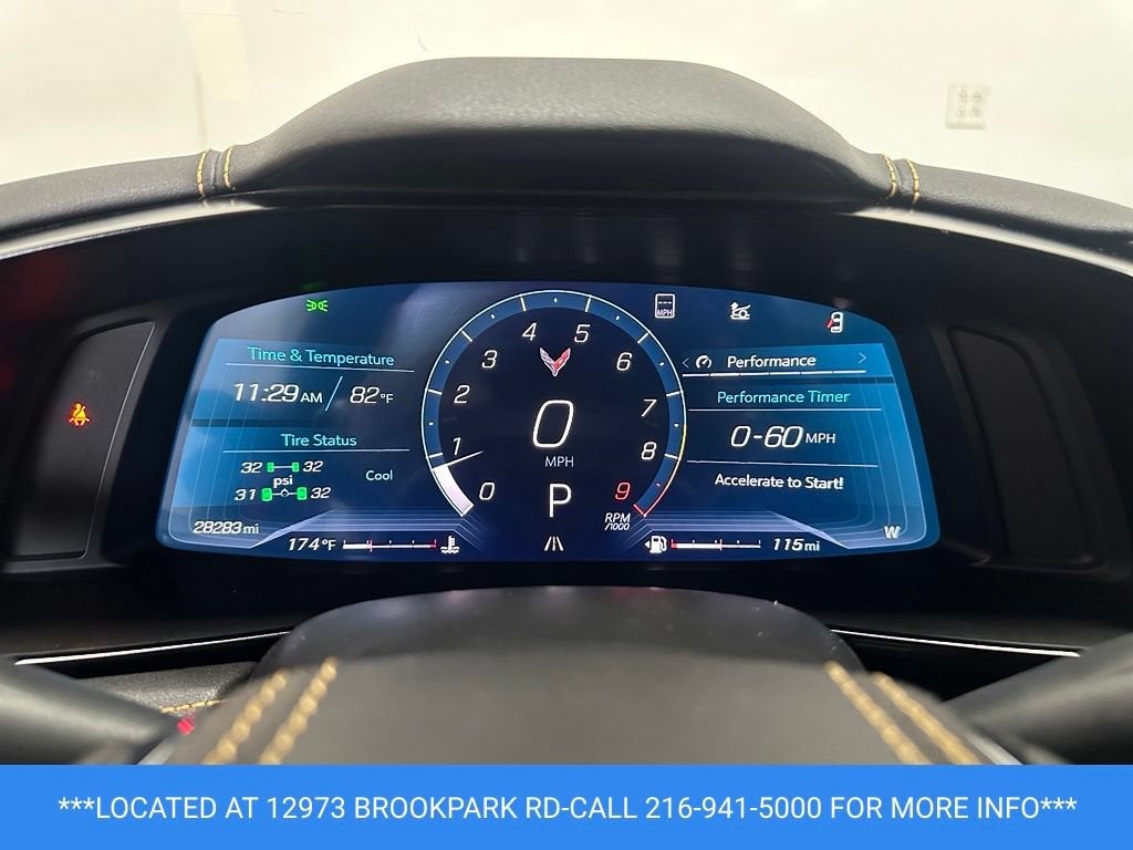 2023 Chevrolet Corvette Z06 2LZ