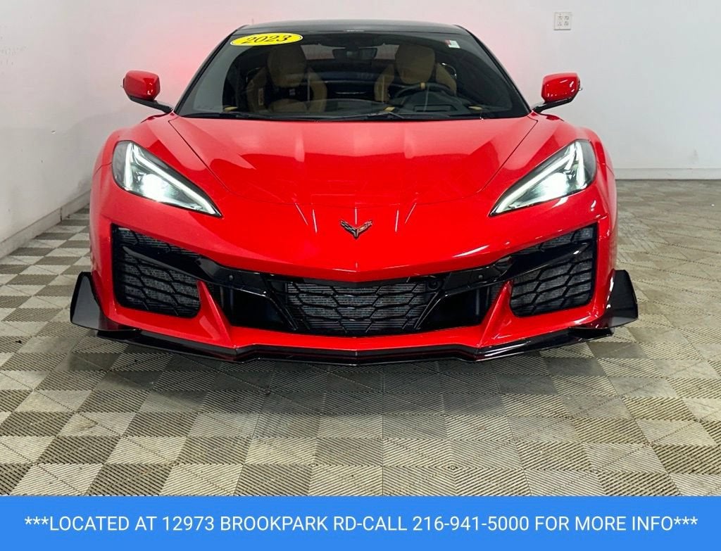 2023 Chevrolet Corvette Z06 2LZ