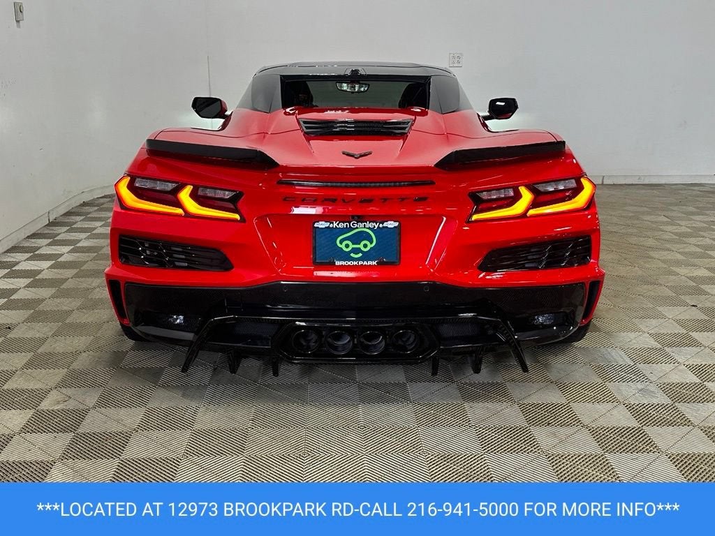 2023 Chevrolet Corvette Z06 2LZ