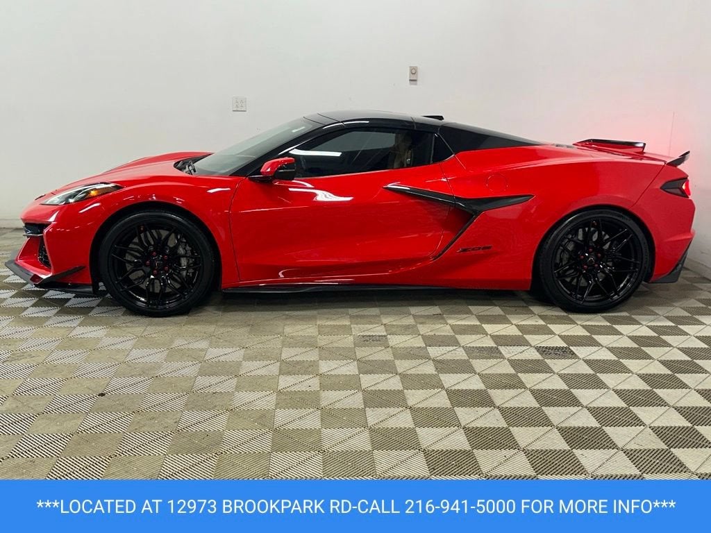 2023 Chevrolet Corvette Z06 2LZ