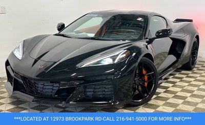 2026 Chevrolet Corvette Z06 3LZ