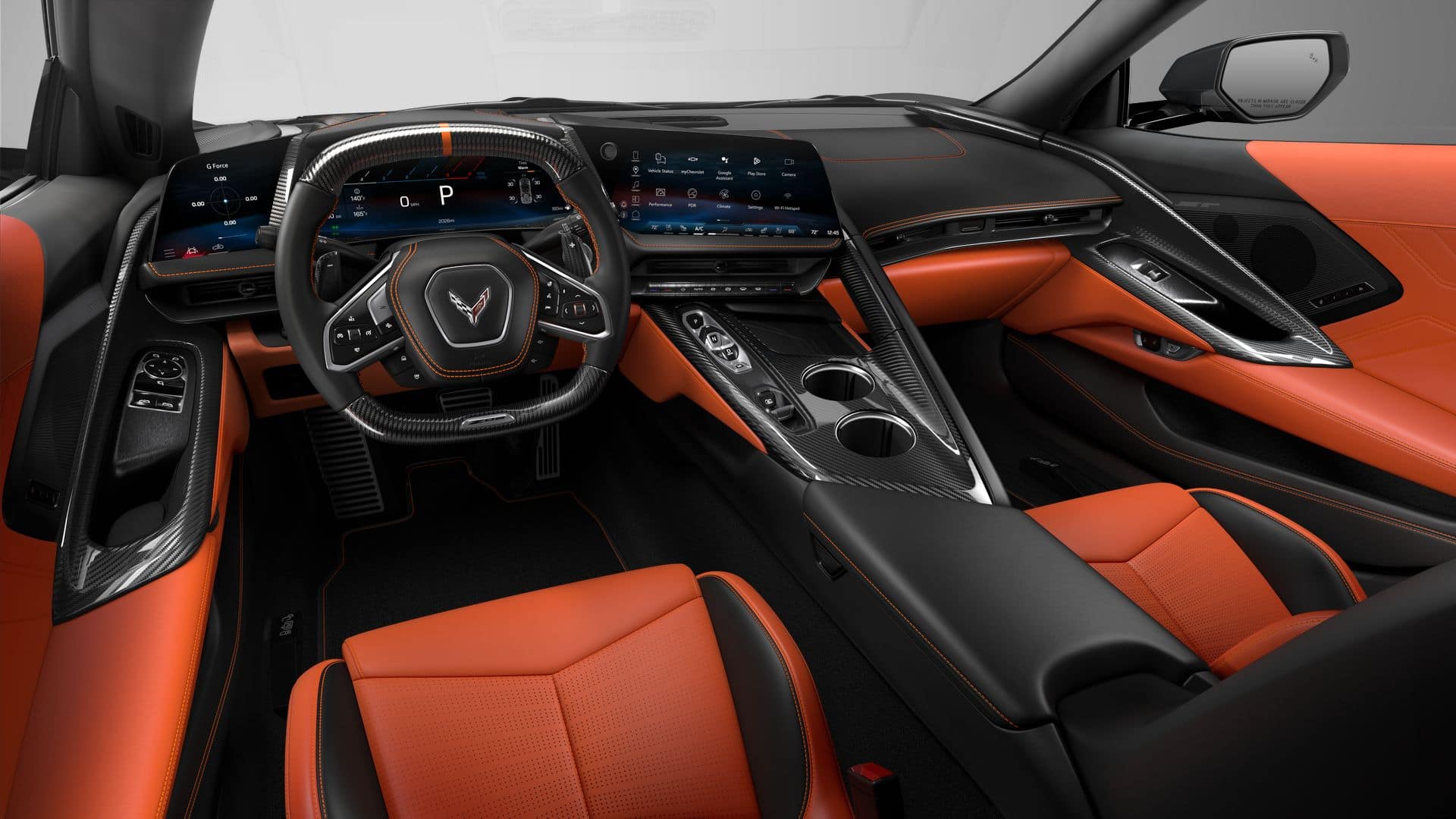 2026 Chevrolet Corvette Z06 3LZ