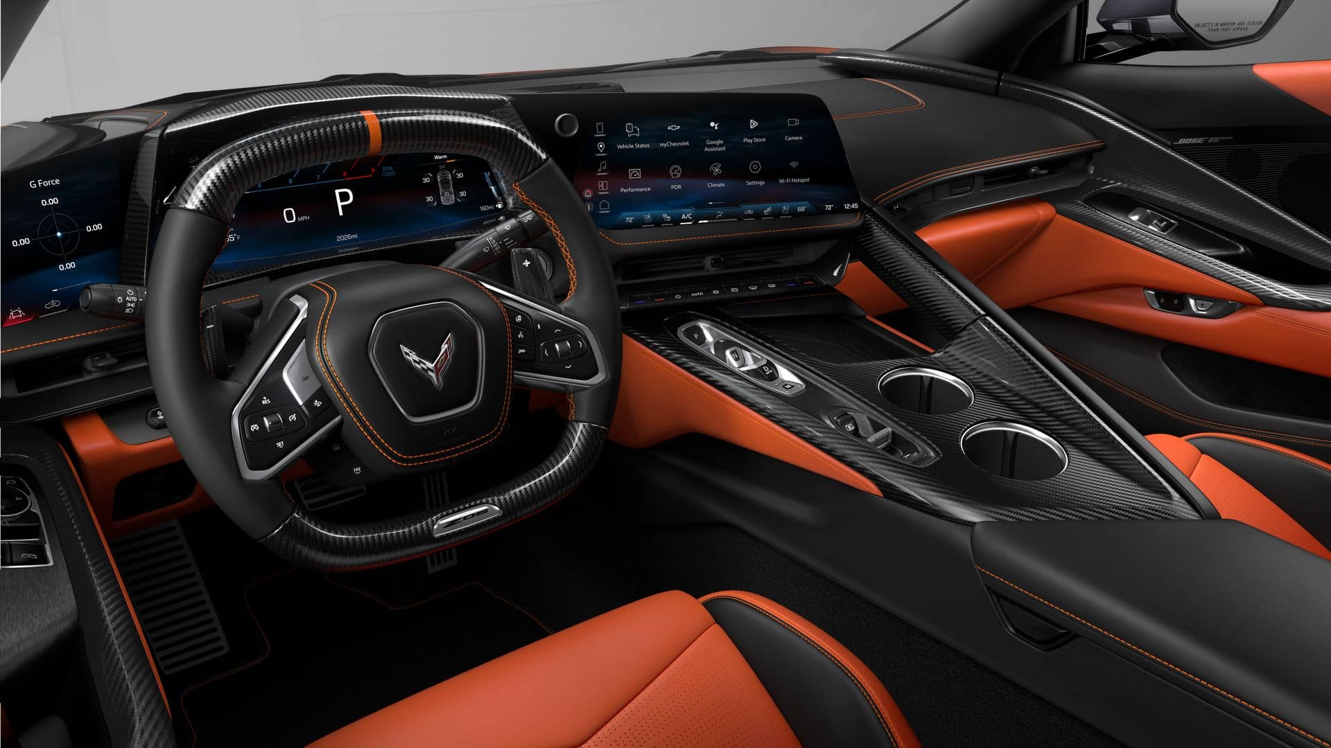 2026 Chevrolet Corvette Z06 3LZ
