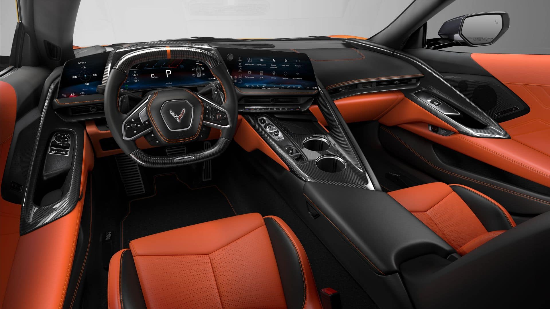 2026 Chevrolet Corvette Z06 3LZ