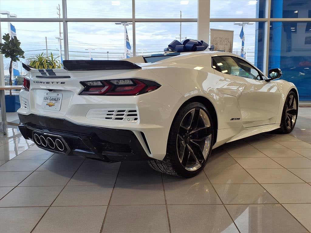 2026 Chevrolet Corvette Z06 3LZ