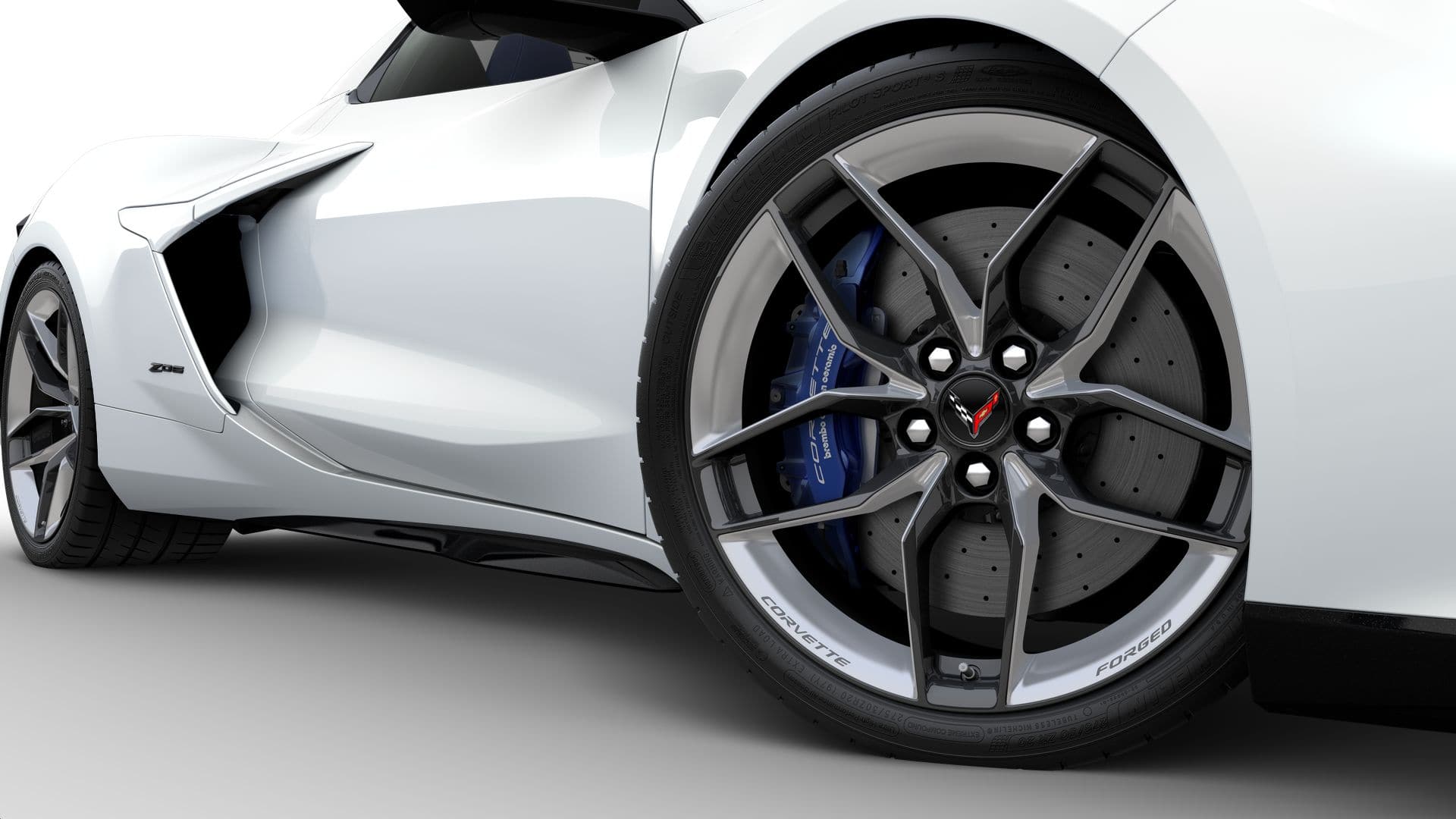 2026 Chevrolet Corvette Z06 3LZ