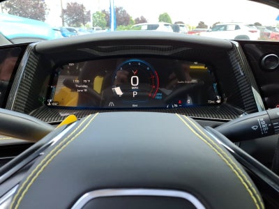 2026 Chevrolet Corvette Z06 3LZ