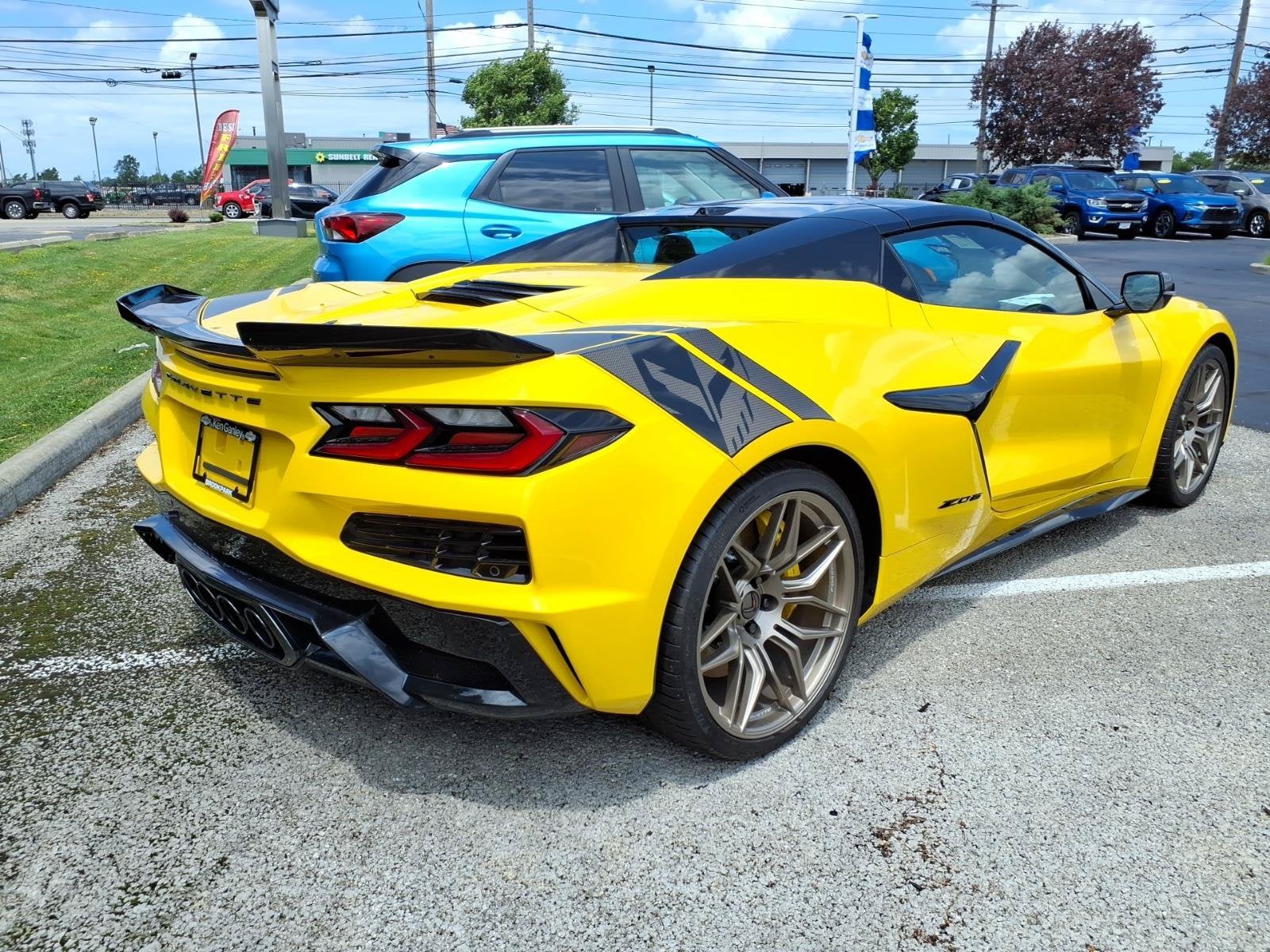 2026 Chevrolet Corvette Z06 3LZ