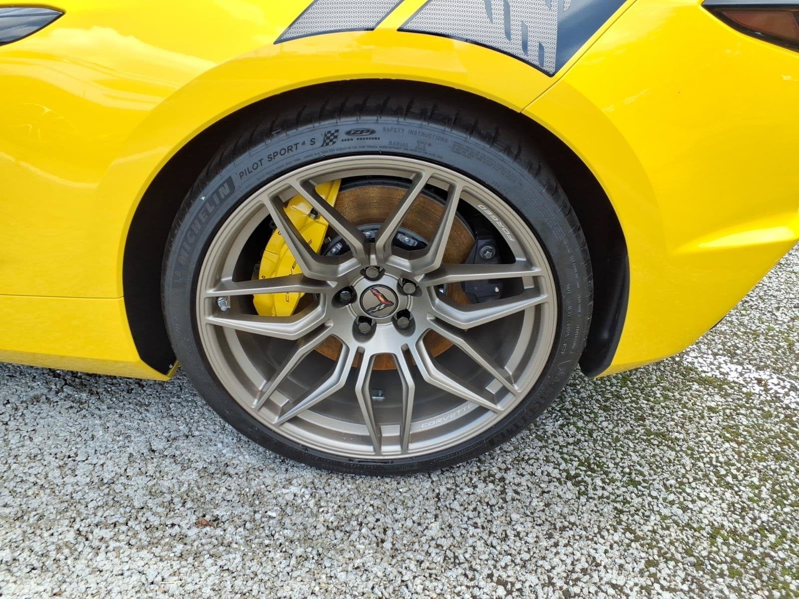 2026 Chevrolet Corvette Z06 3LZ