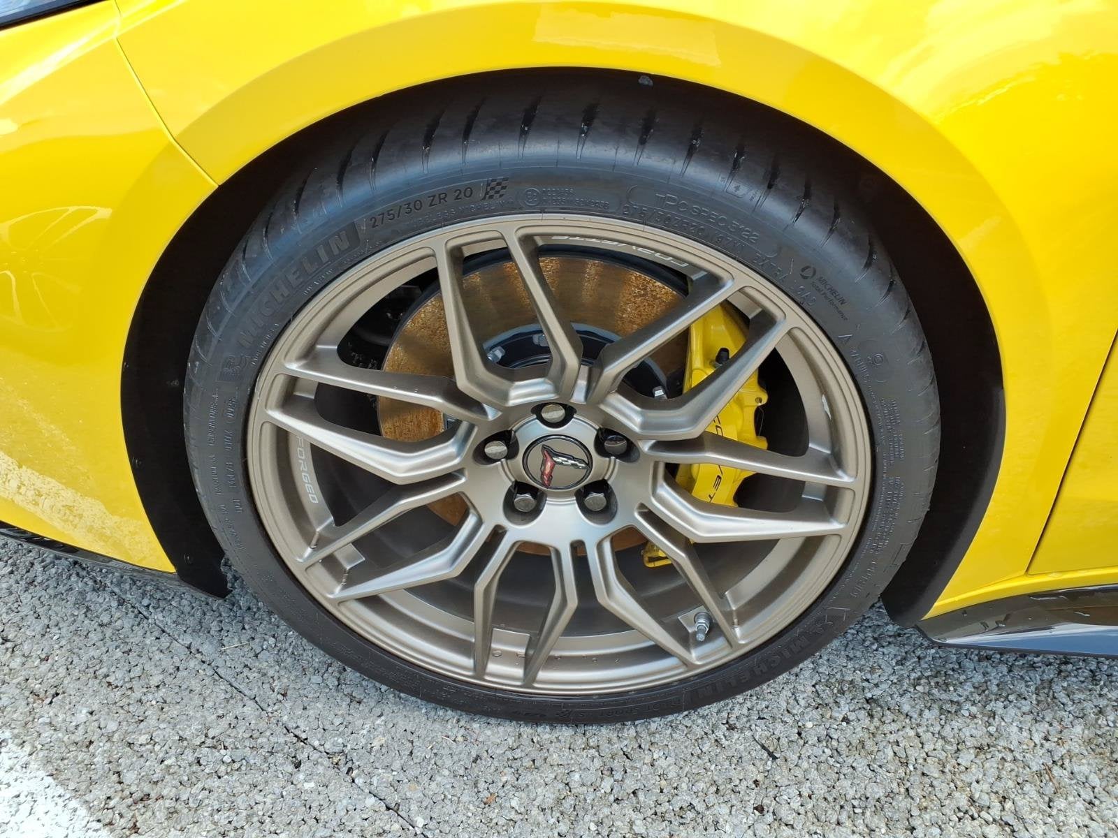 2026 Chevrolet Corvette Z06 3LZ