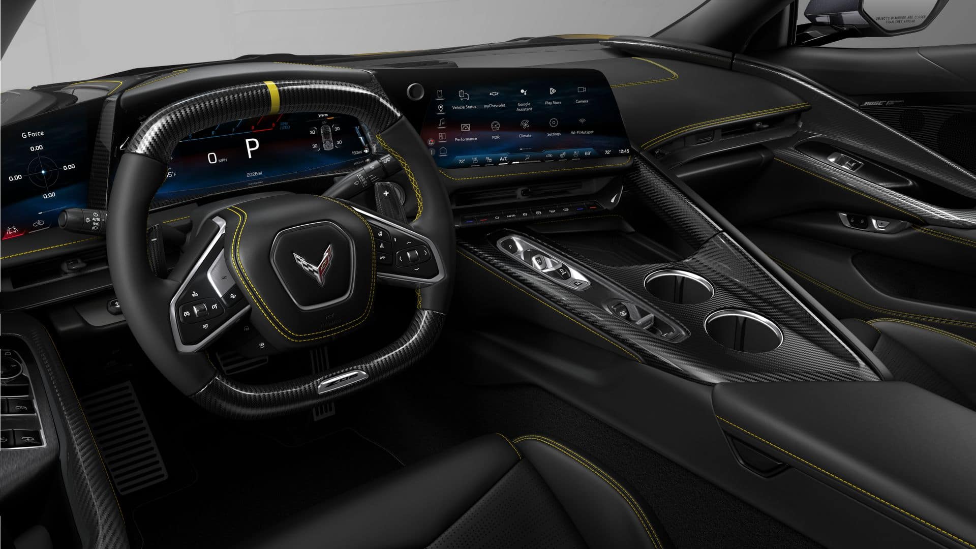 2026 Chevrolet Corvette Z06 3LZ