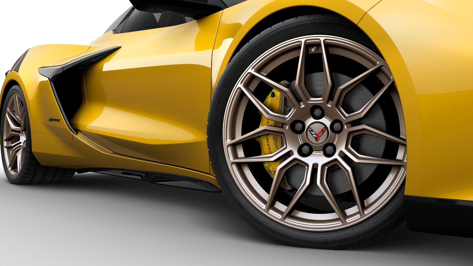 2026 Chevrolet Corvette Z06 3LZ