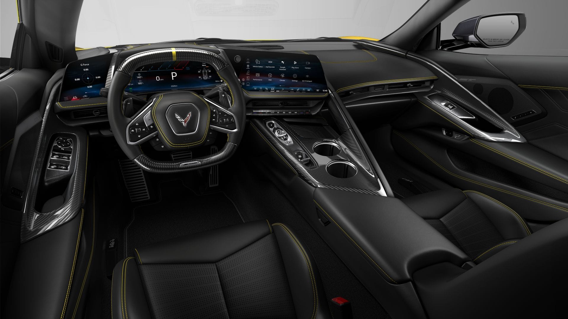 2026 Chevrolet Corvette Z06 3LZ