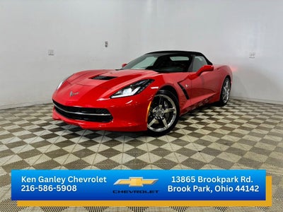 2015 Chevrolet Corvette Stingray 3LT