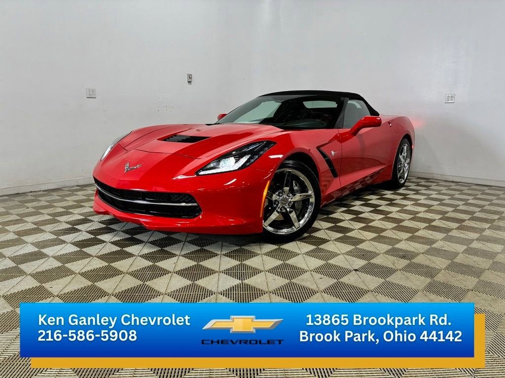 2015 Chevrolet Corvette Stingray 3LT