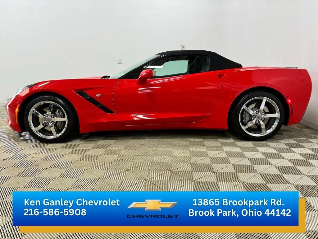 2015 Chevrolet Corvette Stingray 3LT