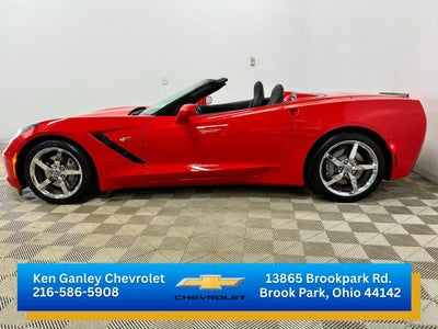 2015 Chevrolet Corvette Stingray 3LT