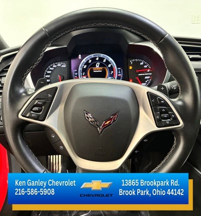 2015 Chevrolet Corvette Stingray 3LT