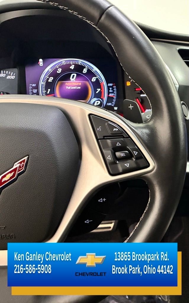 2015 Chevrolet Corvette Stingray 3LT