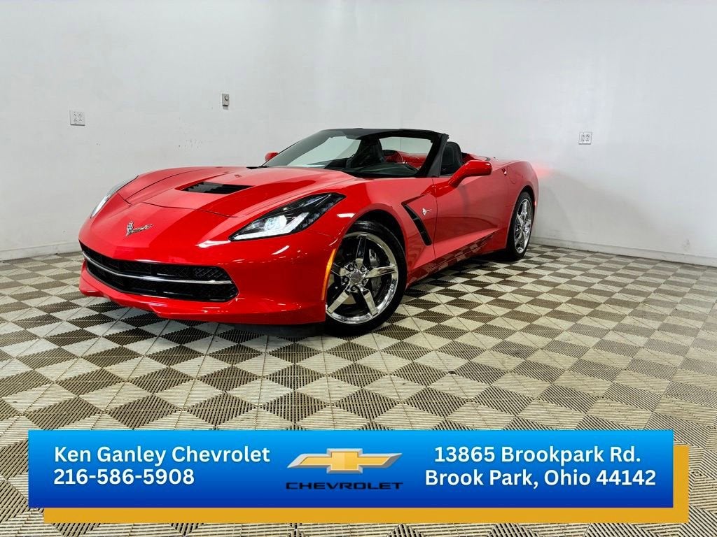 2015 Chevrolet Corvette Stingray 3LT