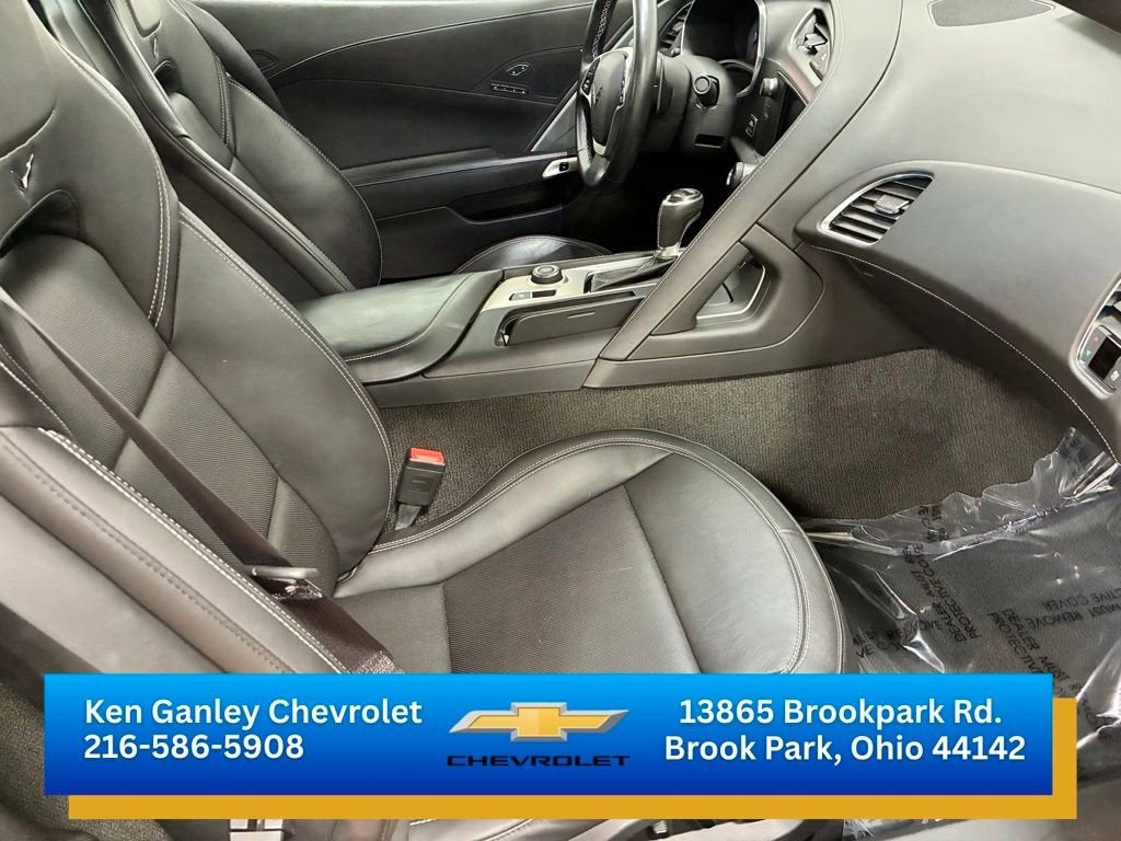 2015 Chevrolet Corvette Stingray 3LT