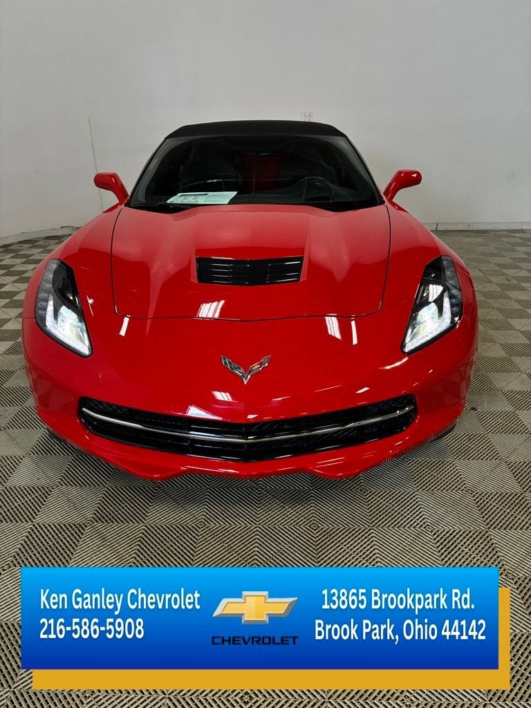 2015 Chevrolet Corvette Stingray 3LT