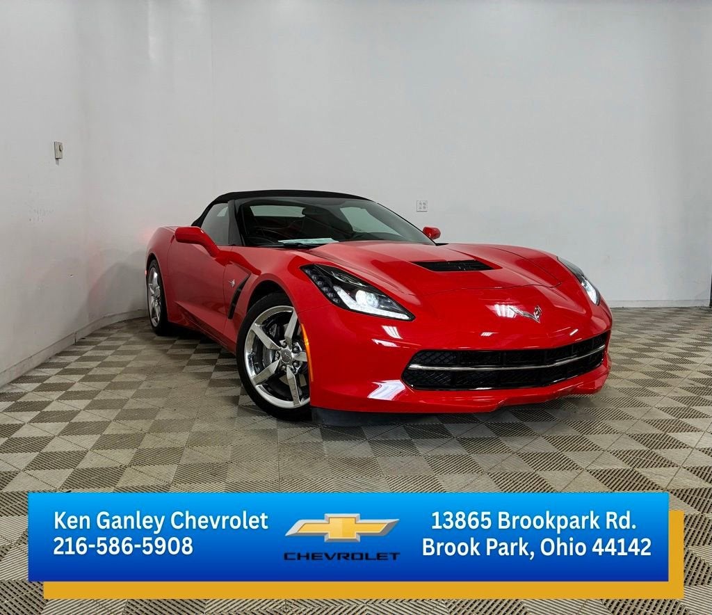 2015 Chevrolet Corvette Stingray 3LT