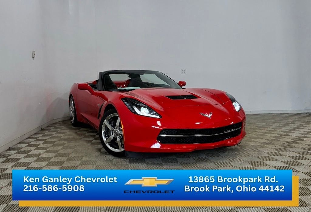 2015 Chevrolet Corvette Stingray 3LT