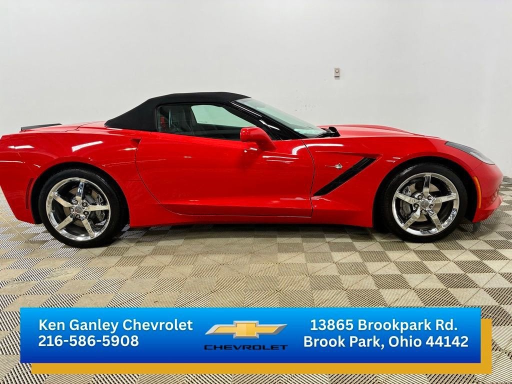 2015 Chevrolet Corvette Stingray 3LT