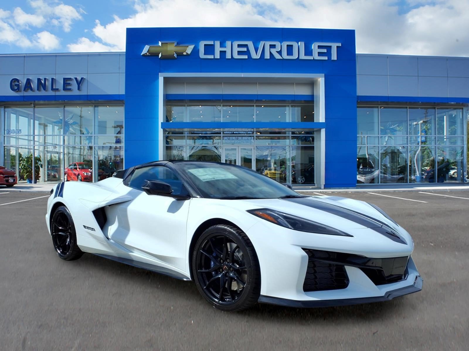 2027 Chevrolet Corvette Grand Sport 3LT