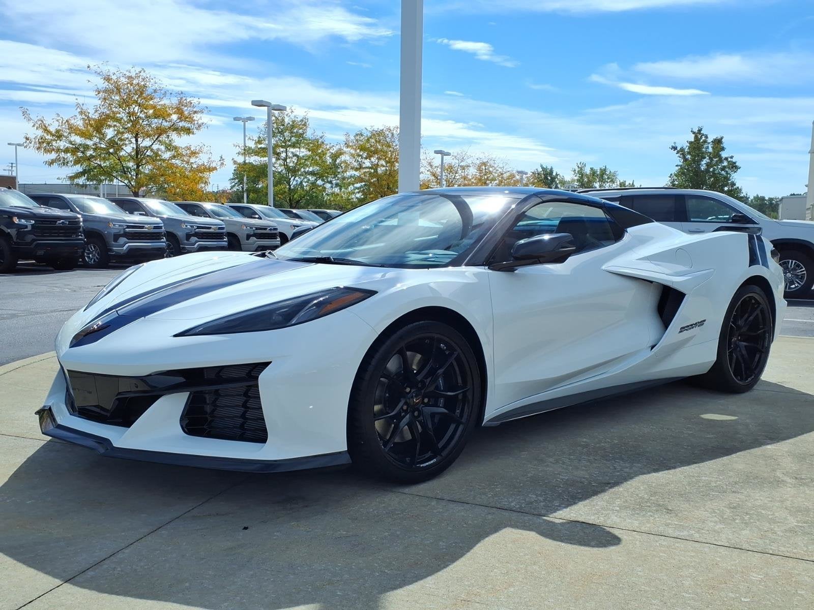 2027 Chevrolet Corvette Grand Sport 3LT