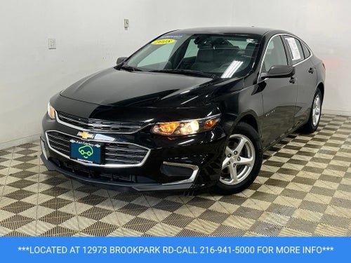 2018 Chevrolet Malibu LS
